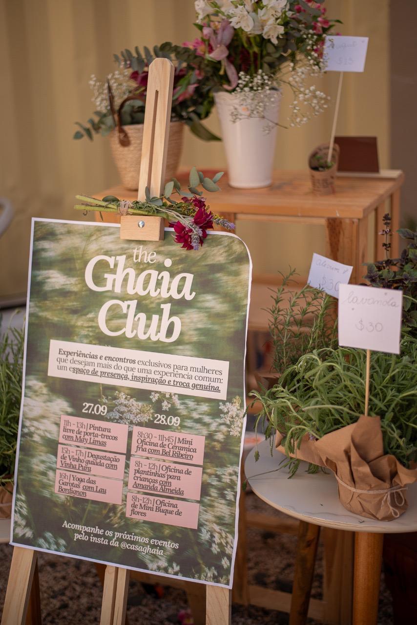 Evento Casa Ghaia